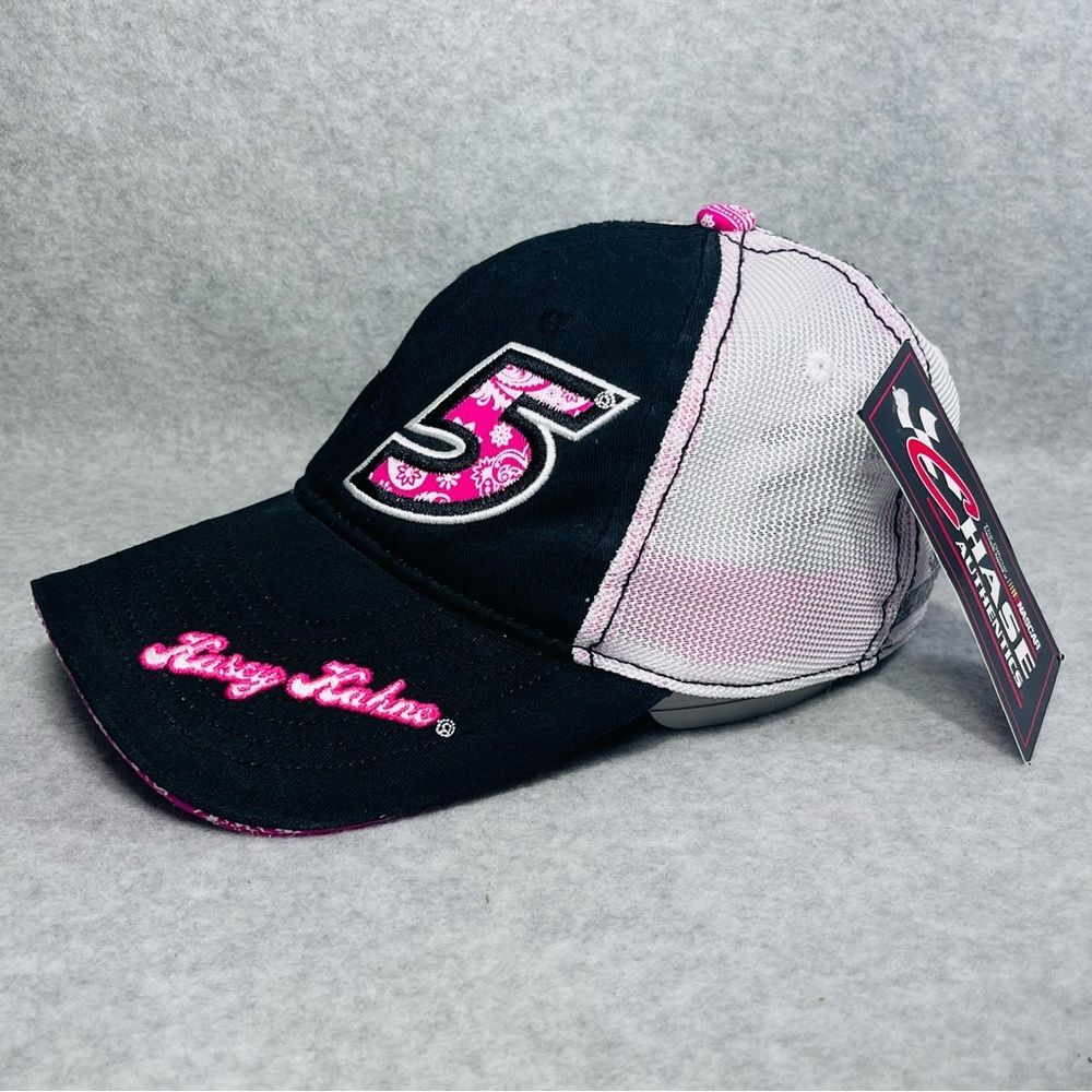 Kasey Kahne Hendrick‎ Hat Motorsports Nascar Ladies Adjustable Hot Pink Paisley